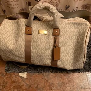 Michael Kors duffel bag
